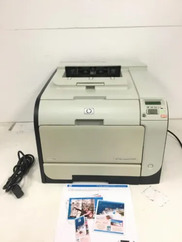 Impressora Laser Color Hp Cp2025dn Cp2025 Cp 2025