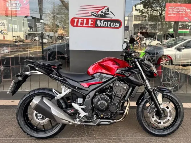 HONDA CB 500F 2022