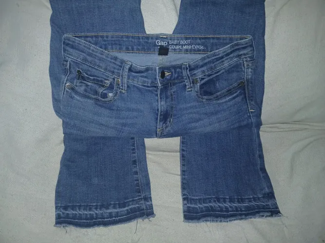 Calça jeans gap original bootcut