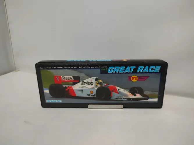 Estojo antigo Ayrton Senna 