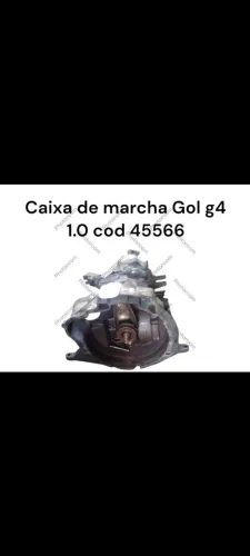 Caixa de marcha Gol g4 1.0