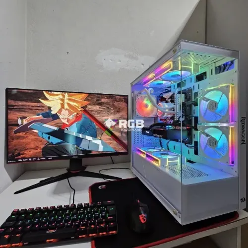 PC GAMER Ryzen 7 5700X + RTX 3060 12GB + RAM 32GB + SSD M.2 NVMe 512GB