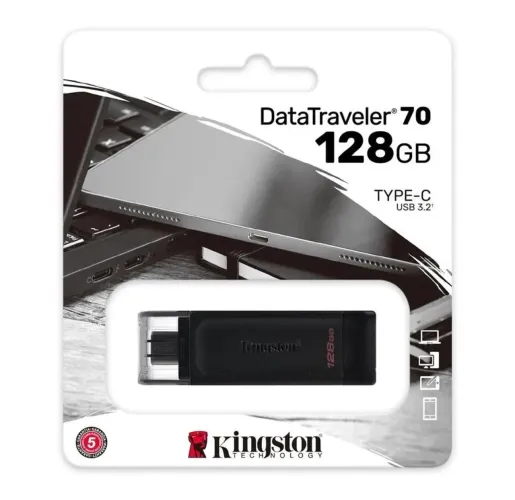 Pen Drive 128GB Kingston USB C