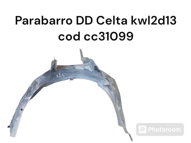 Parabarro DD Celta kwl2d13 cod cc31099