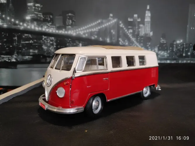 Kombi Corujinha 1962 - 1:18