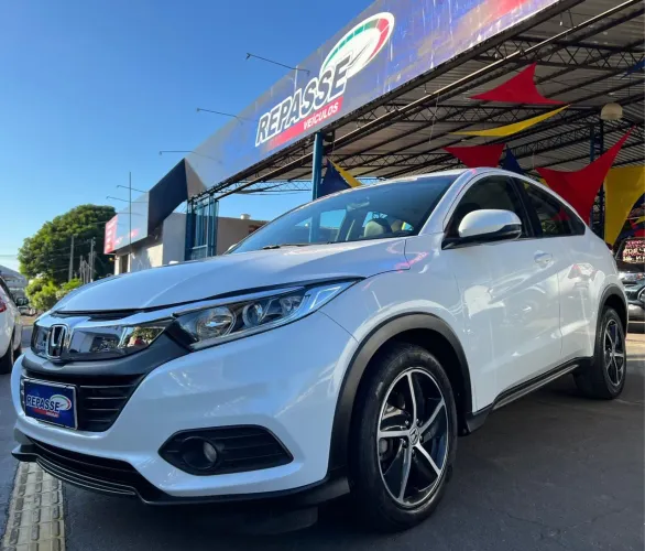 Honda HR-V 2019 LX 37km REPASSE VEICULOS