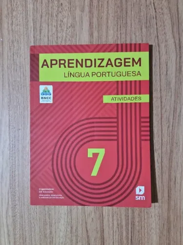 Livro Aprendizagem Língua Portuguesa Atividades 8 ano - NOVO
