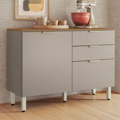 Balcão com tampo (produto novo de loja)