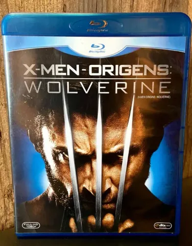 X-Men Origens - Wolverine (Blu-Ray Original Fabricado no Brasil)