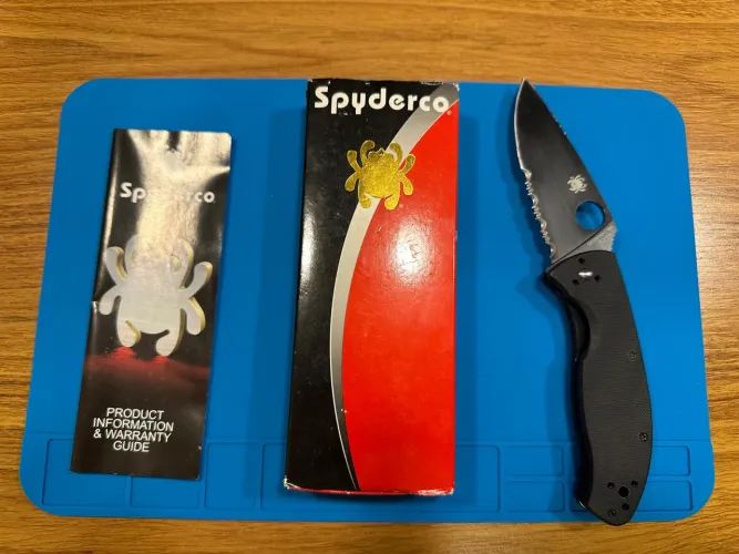 Spyderco Tenacius