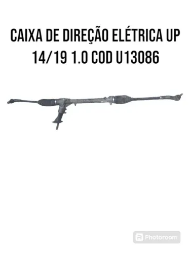 Caixa de Direção Elétrica UP 14/19 1.0 Cod U13086