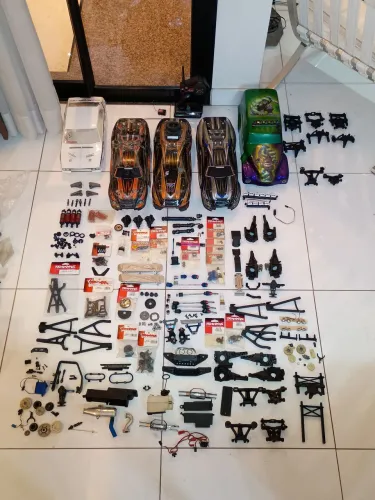 Peças Traxxas