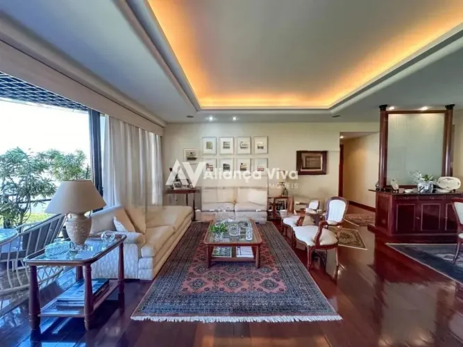 Lagoa | Apartamento 3 quartos, sendo 1 suite