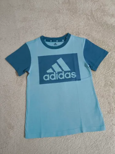 Camiseta Adidas Infantil 3/4