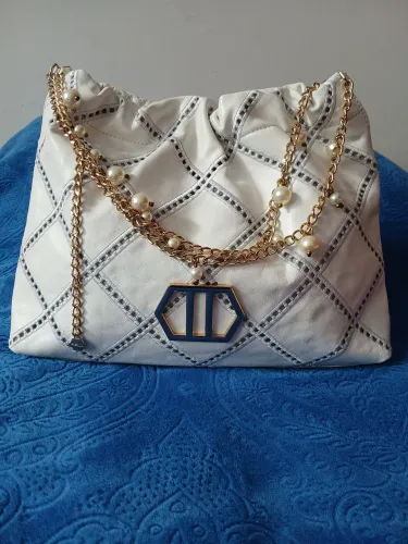 Bolsa Branca Couro Arezzo