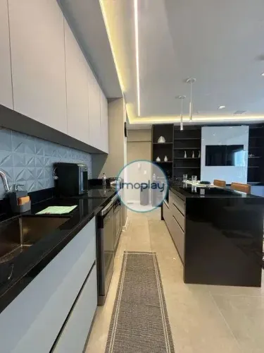 Apartamento para alugar no Brooklin com 2 dormitórios, 1 Suíte com 77 m² e 1 vaga