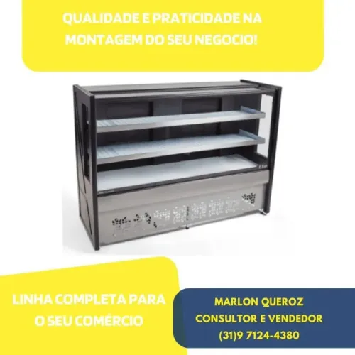 Balcão Refrigerado 1,75 Metros Polar 1 Placa 220v