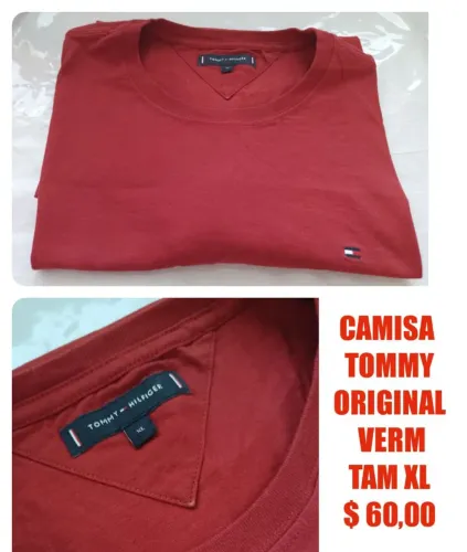 Camisas diversas marcar Originais G e XL
