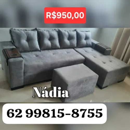 Sofá apenas 950,00