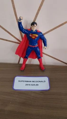 Superman McDonald's miniatura 