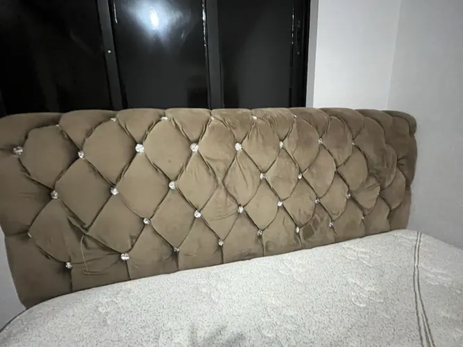 Vende-se cama Cama Box King Herval Elegant 193x203x73cm Molas Ensacadas