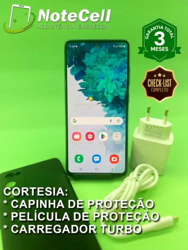 Celular Samsung S20 FE 128Gb - 3 Meses de Garantia!!!