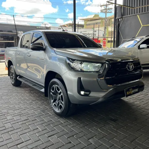 Toyota Hilux CD SRV 4X4 2.8 TDI Diesel Aut. 2021