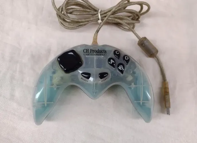 Controle Translucido Usb Para Computador