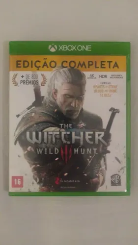 Jogo the witcher 3 Xbox one