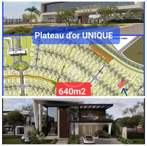 Terreno no Condomínio Plateau D´or Unique codigo: 156391