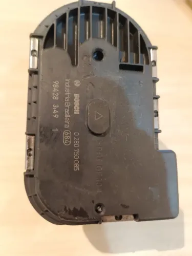 TBI Corpo de borboleta original PSA Bosch