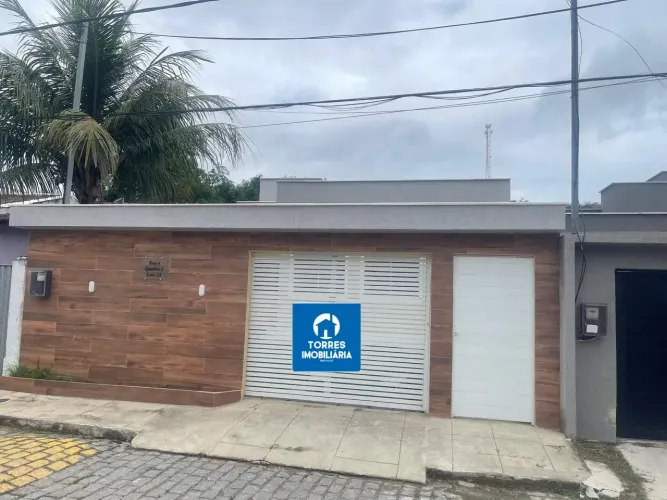 Rio do Ouro - Casa de 3 quartos e 1 suíte no Cond. Residencial Alferes Tiradentes.