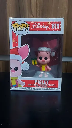 Funko Pop Ursinho Pooh Piglet Disney 615