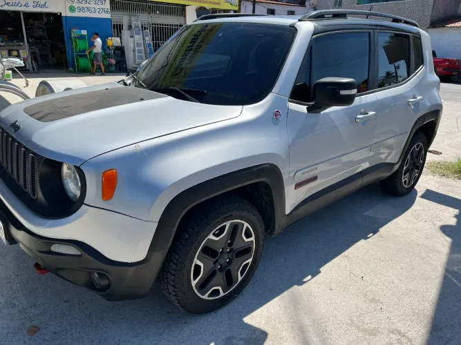 Jeep Renegade Trailhawk 2.0 4X4 TB Diesel AUT 2016