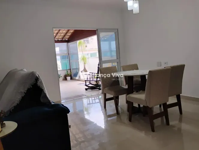 Pechincha | Cobertura 4 quartos, sendo 1 suite