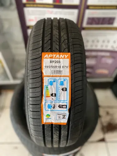 Pneu novo 195/55/16 marca Aptany (instalação gratuita)