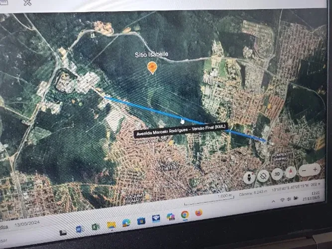 1. Gleba Urbana 20.000 m² em Jequié - Só R$999.000,00 Mil (50 Reais o M²).