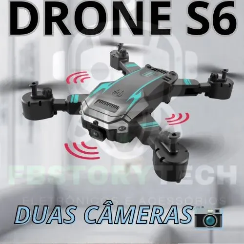 Drone S6 com Duas Câmeras