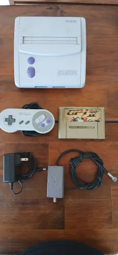 Super Nintendo - Console Retrô Completo