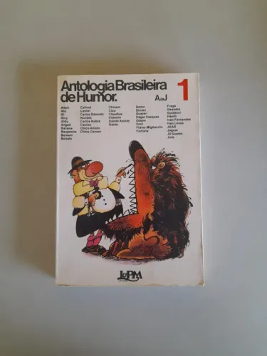 Antologia Brasileira de Humor - Vol. 1 - AaJ