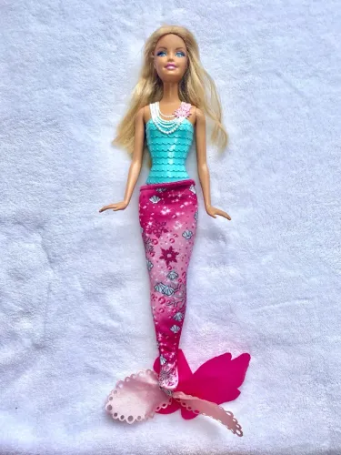Barbie Sereia - Diversão Garantida!