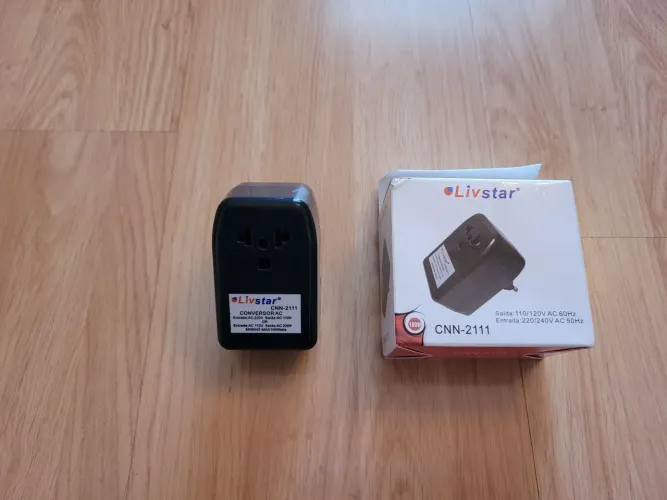 Conversor Transformador LivStar Bivolt