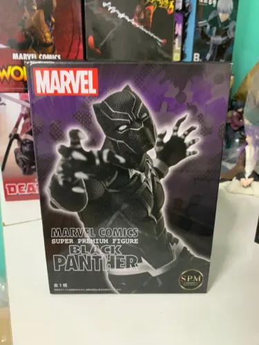 Figure Action : Pantera Negra - SPM - Original