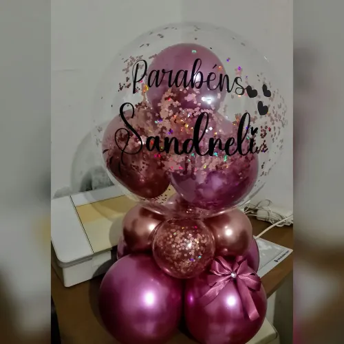 Arranjo de Balões Personalizado