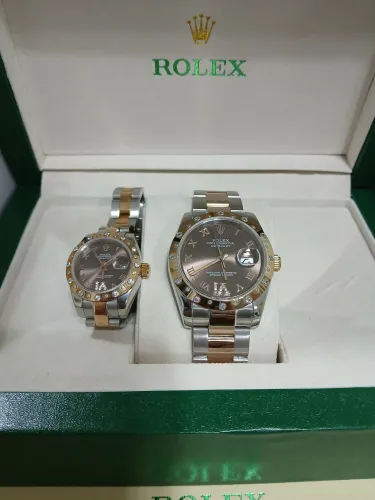 Conjunto Rolex Oyster Perpetual Date Just