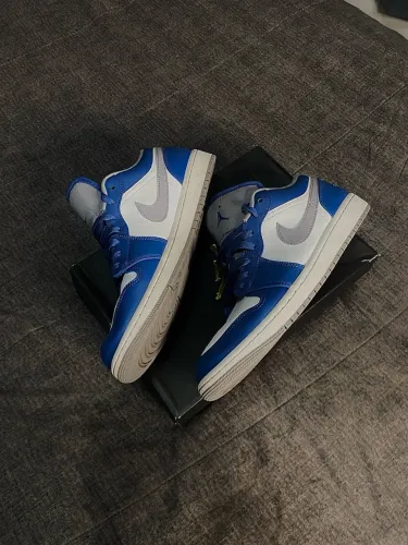 Air Jordan 1 low - True blue