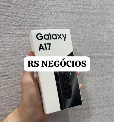 Galaxy A17 4G 256gb, Lacrado + Nota Fiscal (Até 12x)