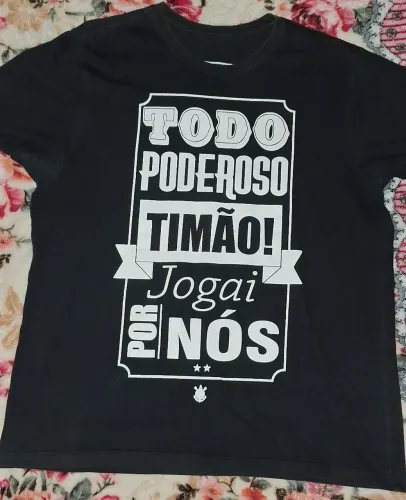 Camiseta Corinthians