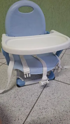 Cadeira Infantil Chicco Azul