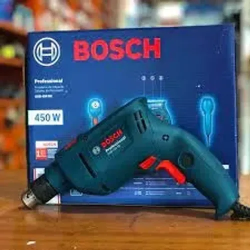 Furadeira De Impacto Bosch GSB450 RE STD 450W Rms 127V